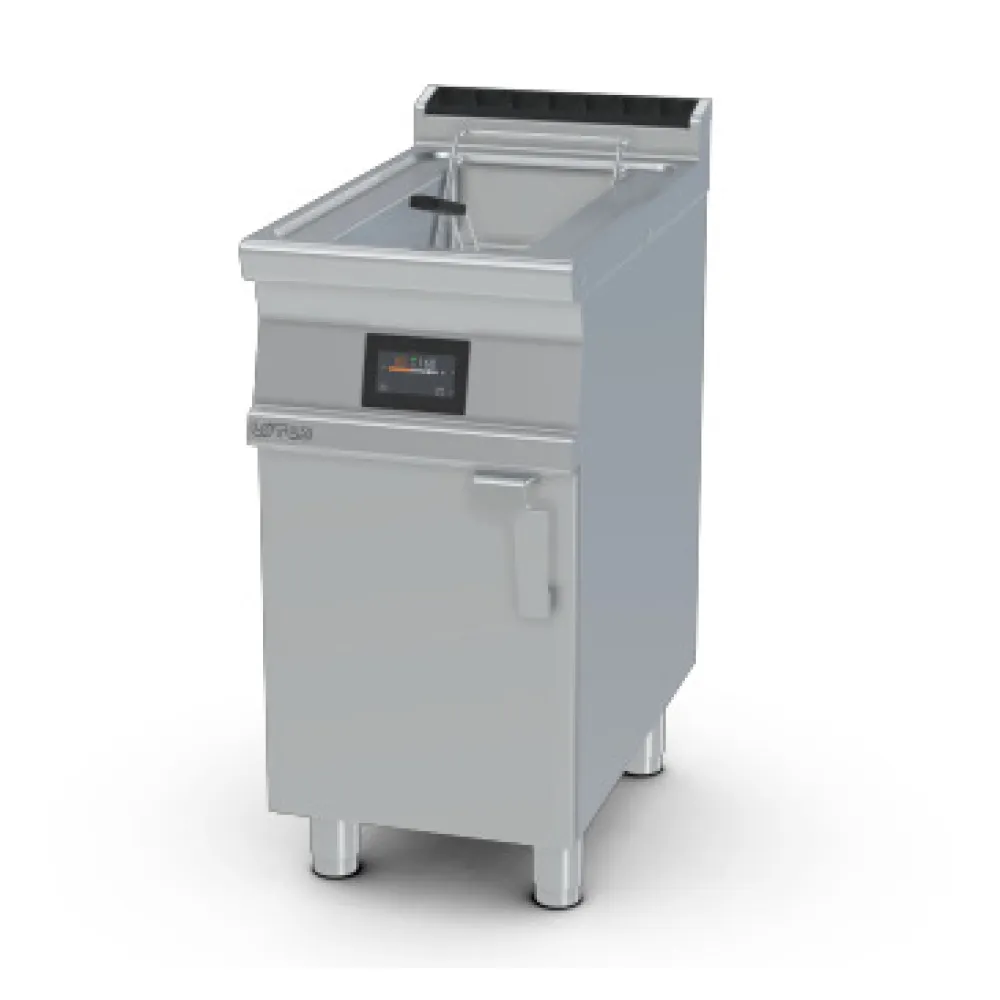 LOTUS Electric Fryer with Neutral Cabinet 13 L Touch Screen