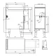 LOTUS Electric Fryer with Neutral Cabinet 13 L Touch Screen