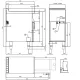 LOTUS Electric Fryer with Neutral Cabinet 18+18 Litre Touch Screen