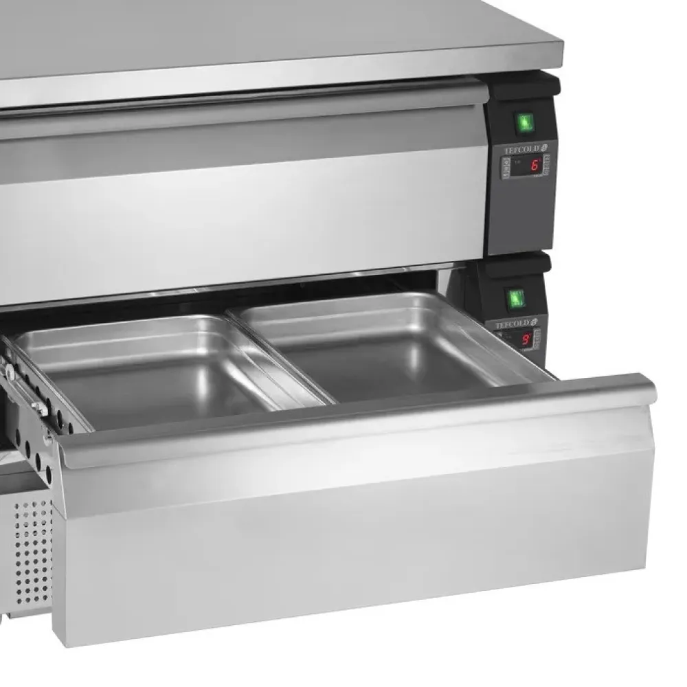 TEFCOLD UD1-22 Refrigerator/Freezer with GN 2/1 Drawer