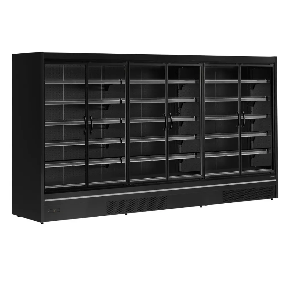 TEFCOLD English Multideck Display Cooler with Hinged Doors