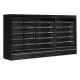 TEFCOLD English Multideck Display Cooler with Hinged Doors