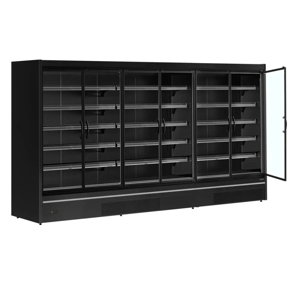 TEFCOLD English Multideck Display Cooler with Hinged Doors