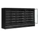 TEFCOLD English Multideck Display Cooler with Hinged Doors