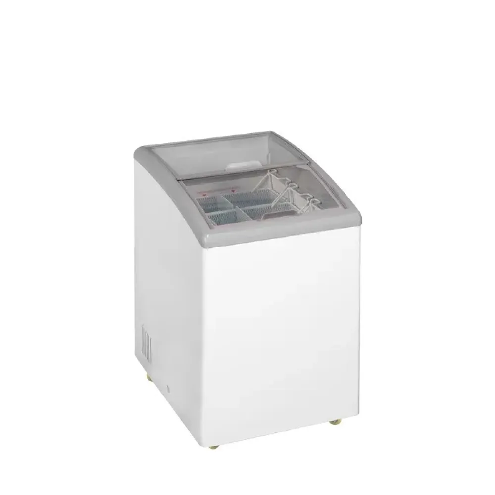 TEFCOLD IDC152-W1 Ice-Cream Showcase 110 Litre