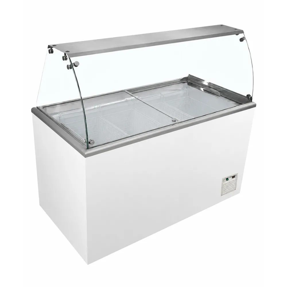 TEFCOLD IDA200 Ice Cream Freezer with LED Lighting