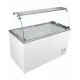 TEFCOLD IDA200 Ice Cream Freezer with LED Lighting