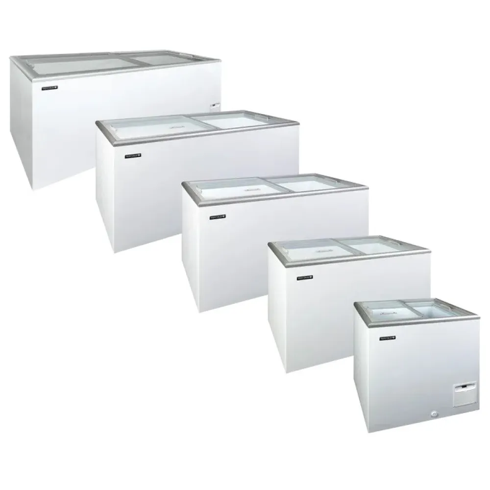 TEFCOLD IDA200-W1 Ice Cream Freezer 163 Litre