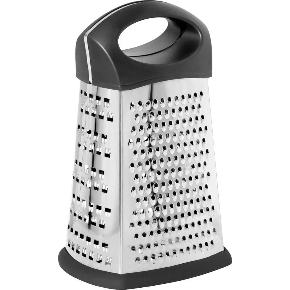 Stalgast 4-Sided Grater with Handle for Professional Kitchens