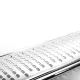 Stalgast Professional Grater with Fine Holes, 35 × 405 mm