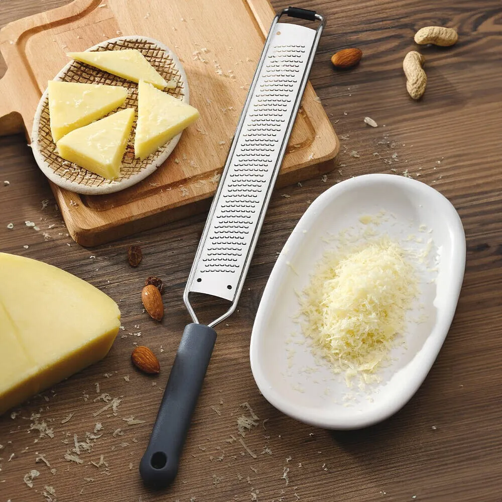 Stalgast Professional Grater with Fine Holes, 35 × 405 mm