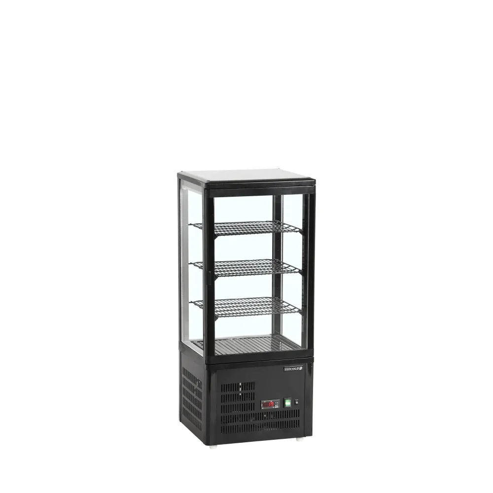 TEFCOLD UPD80-BLACK Refrigerated Display Case