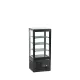TEFCOLD UPD80-BLACK Refrigerated Display Case