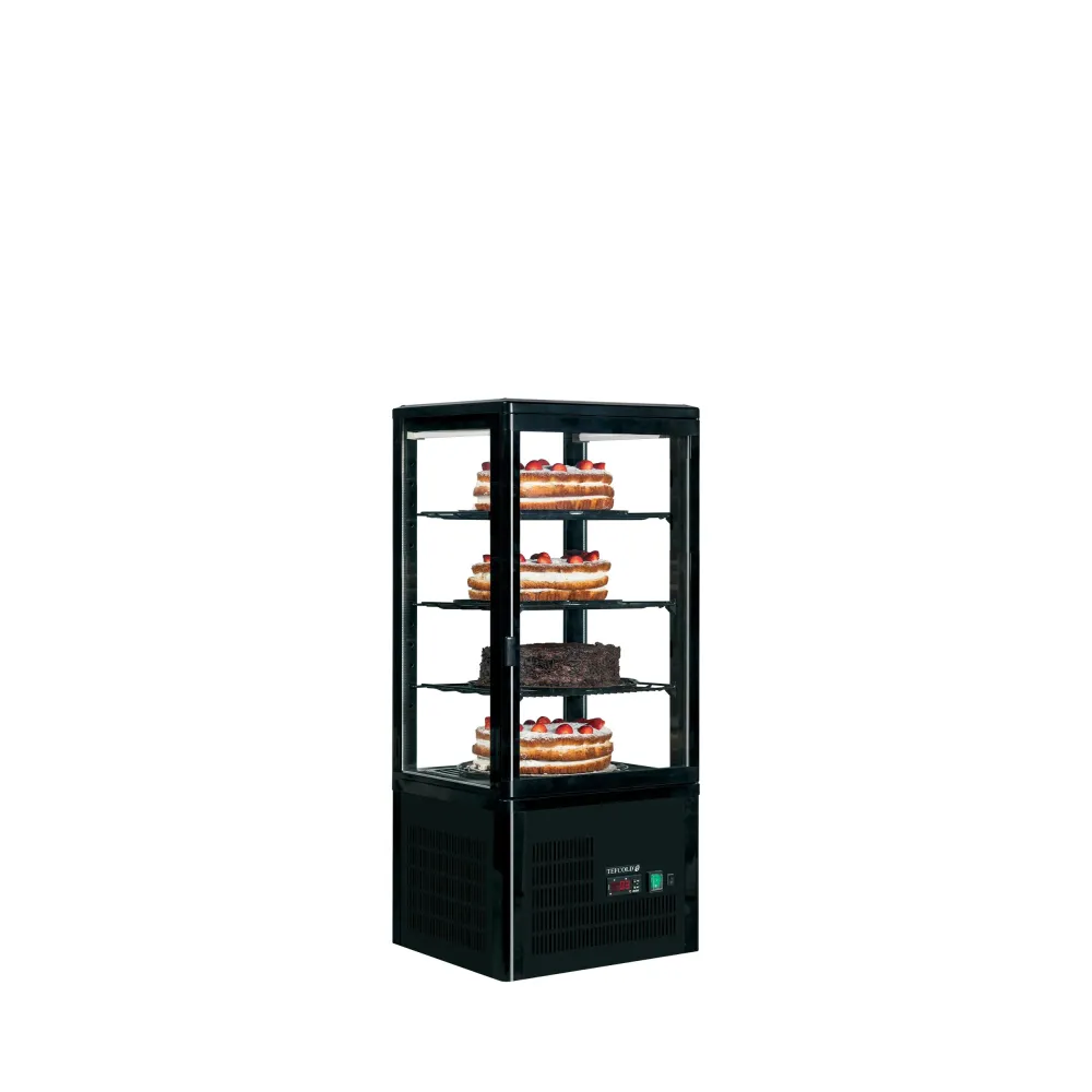 TEFCOLD UPD80-BLACK Refrigerated Display Case