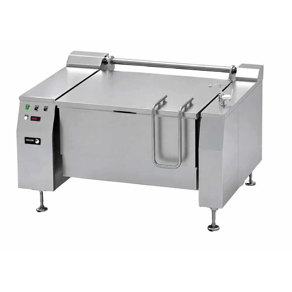 FAGOR SBGA-150 Gas Tilting Bratt Pan for Professional Kitchens