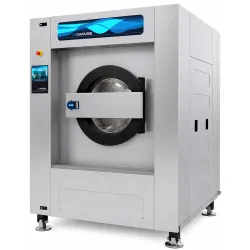 DANUBE WED-100C HW ET2 Hot Water Washing Machine for Professional Laundries