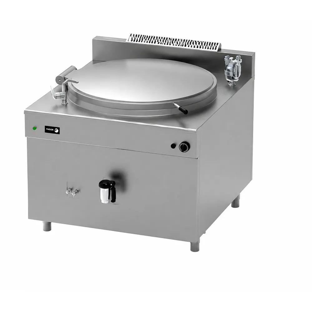 FAGOR 200 L Indirect Gas Boiling Kettle MRIG-200