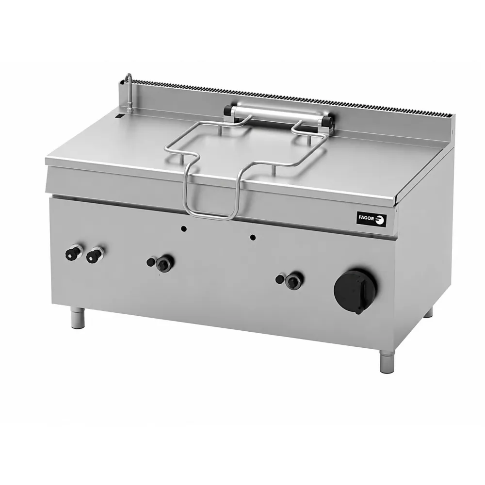 FAGOR SBE-150 M 150 L Motorised Electric Bratt Pan