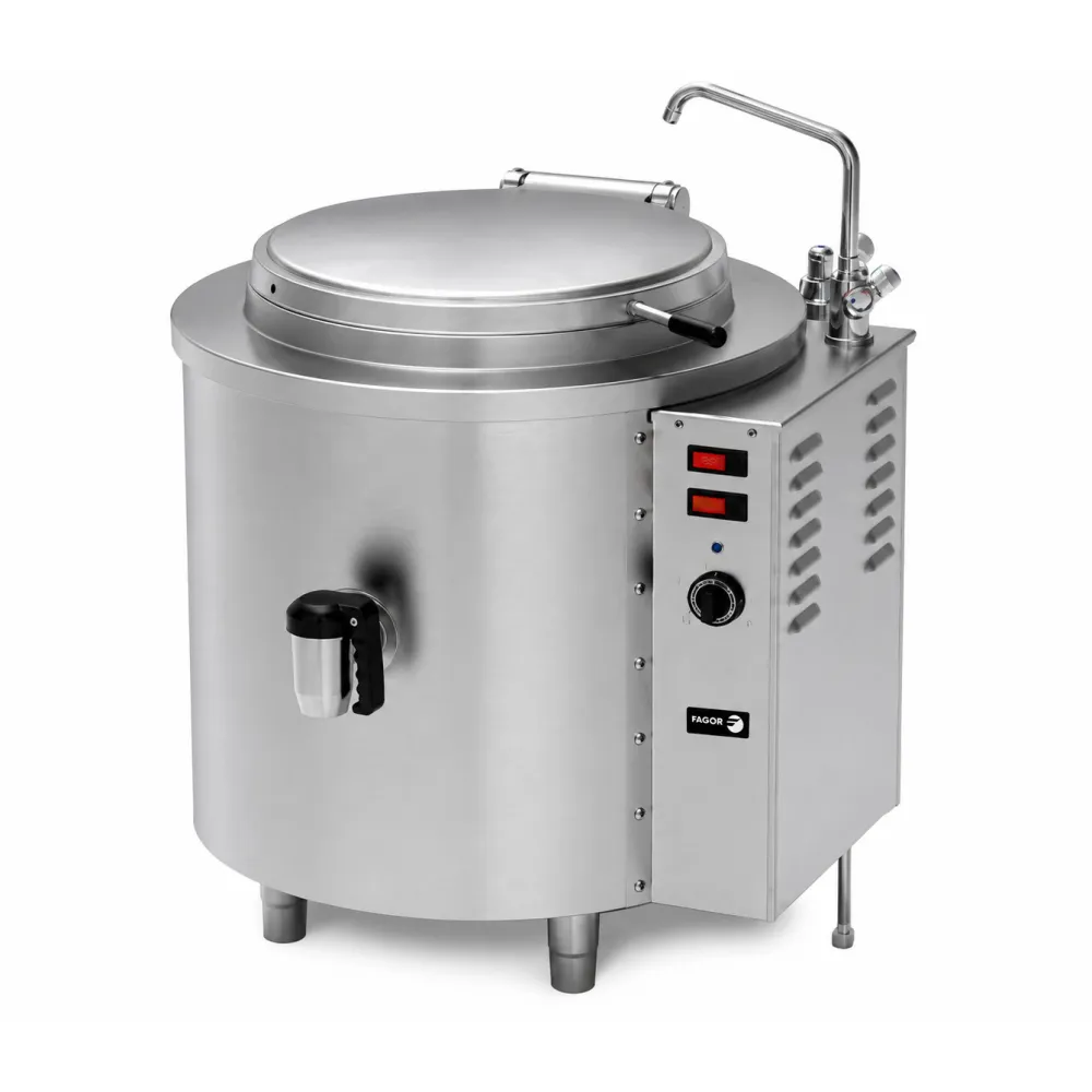 FAGOR MCIE-200 A 200 Litre Electric Boiling Kettle for Professional Use