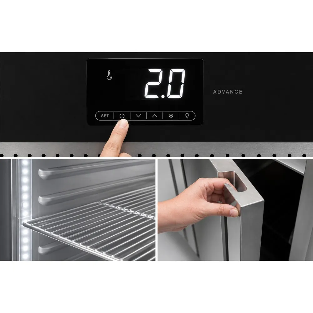 FAGOR CUN-12S Electric Defrost Freezer for Professional Kitchens