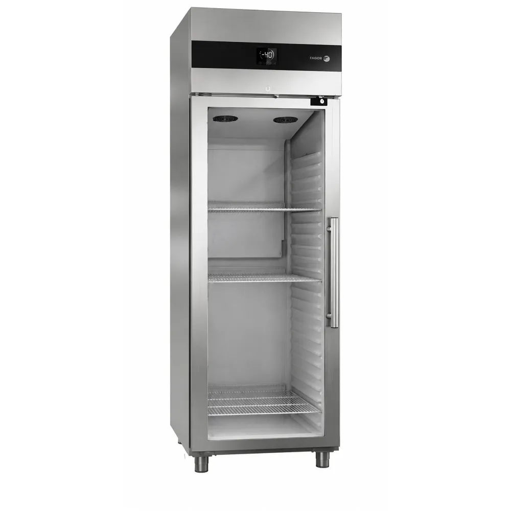 FAGOR HOT GAS GN 2/1 610 L Display Freezer with Electric Defrost