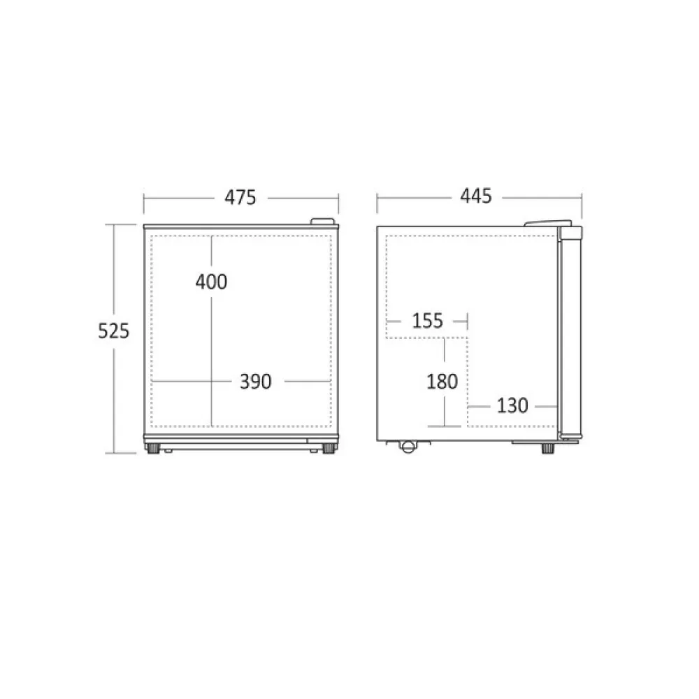 Refrigerator 48 L SKS56WE