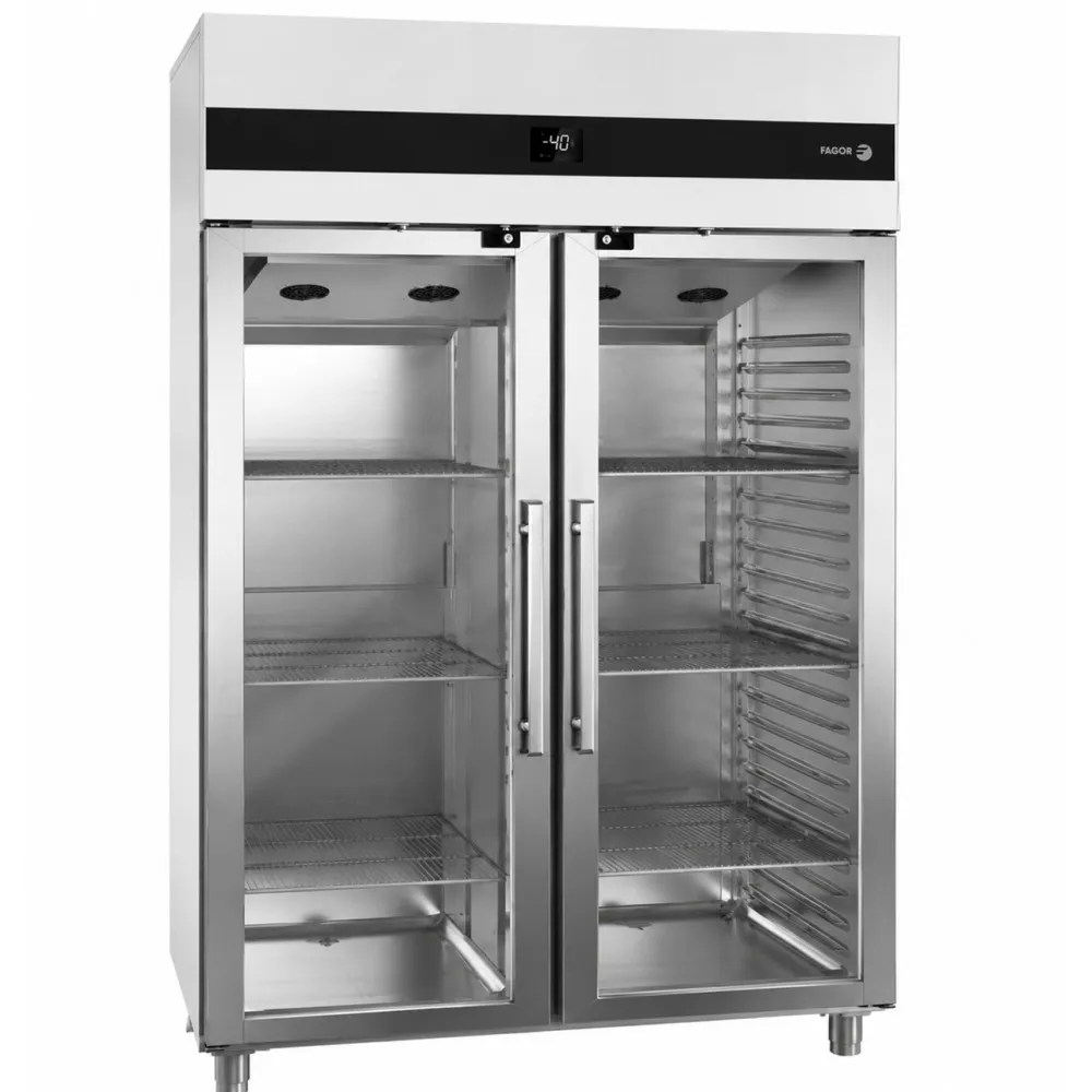 Fagor Electric Display Refrigerator AUPT-22G GD for GN 2/1 Trays