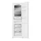 Scandomestic 251 L Fridge Freezer with Care+ Compartment, 1810 x 540 x 585 mm