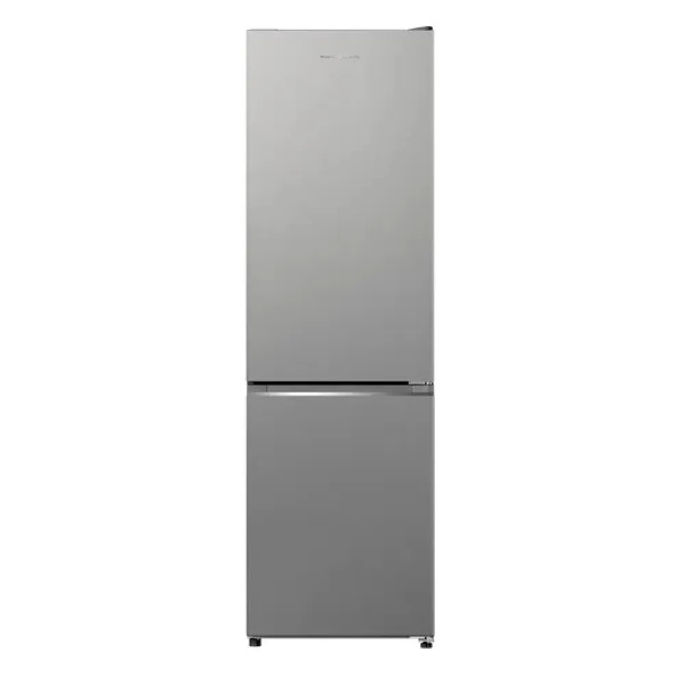 Scandomestic 251 L Fridge Freezer with Care+ Compartment 700335CBF251MNFXC