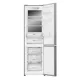 Scandomestic 251 L Fridge Freezer with Care+ Compartment 700335CBF251MNFXC