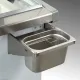 SCANDOMESTIC 300 Litre Ice Cream Display Freezer with Sliding Glass Cover, 1310 x 1210 x 1050 mm