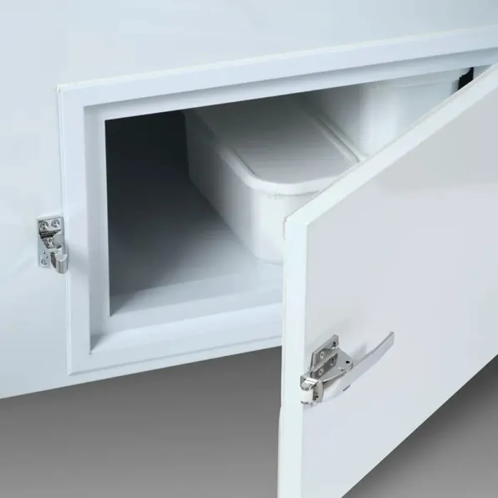 SCANDOMESTIC 300 Litre Ice Cream Display Freezer with Sliding Glass Cover, 1310 x 1210 x 1050 mm