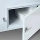 SCANDOMESTIC 300 Litre Ice Cream Display Freezer with Sliding Glass Cover, 1310 x 1210 x 1050 mm