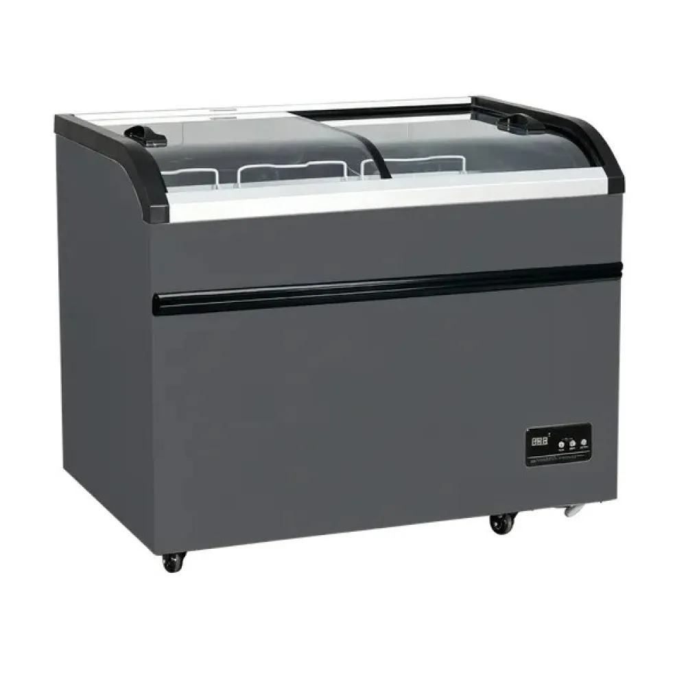 SCANDOMESTIC SIF300GC 292 L Refrigerated Display/Freezer