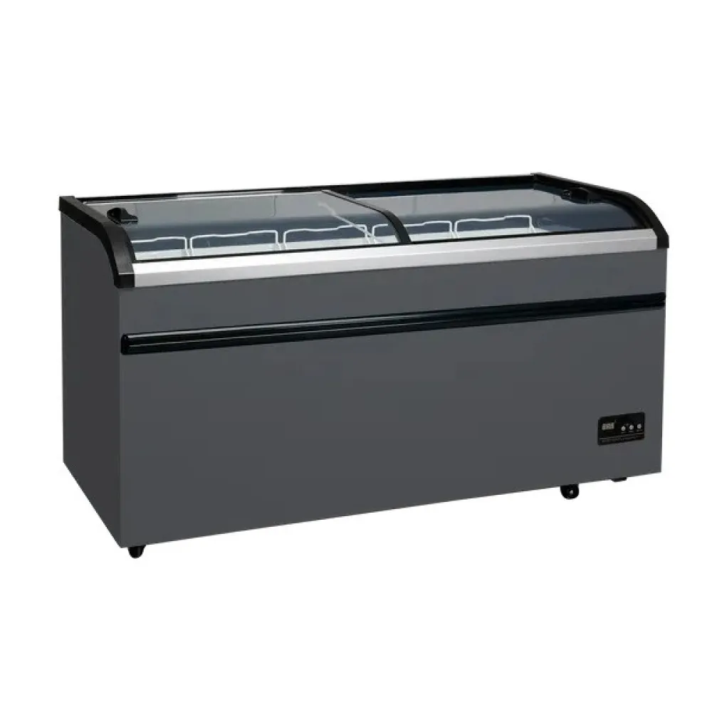 SCANDOMESTIC 488 L Dual-Temperature Display Freezer
