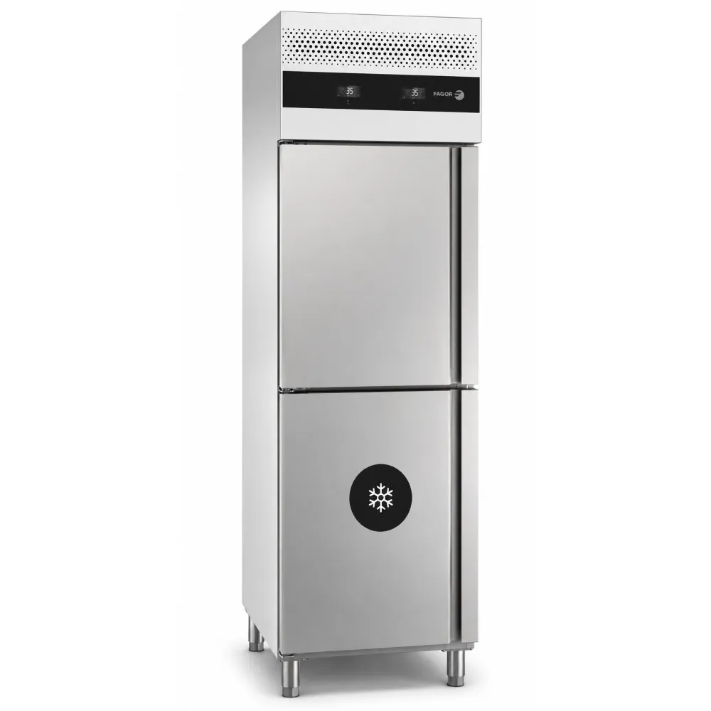 Fagor Dual-Zone Refrigerator-Freezer GN 2/1 596 Litre