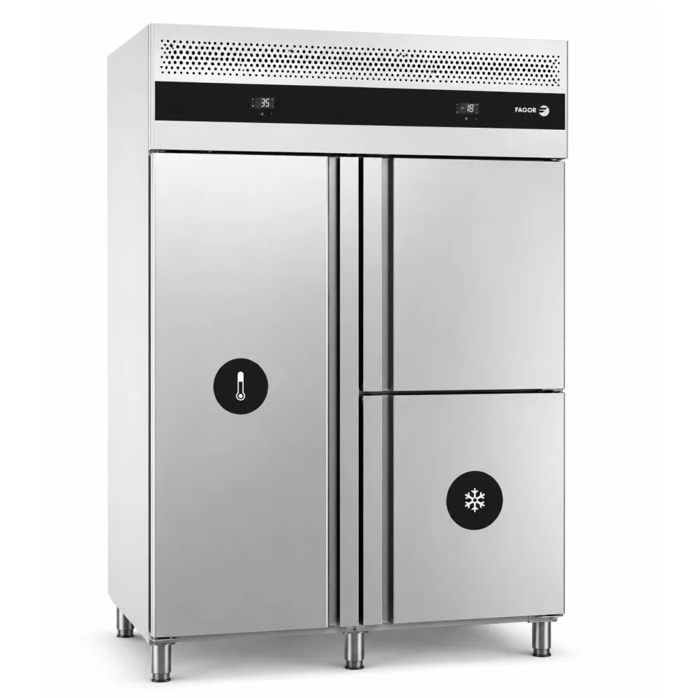 FAGOR Refrigerator with Freezer GN 2/1 1301 Litre CUD-23G/N