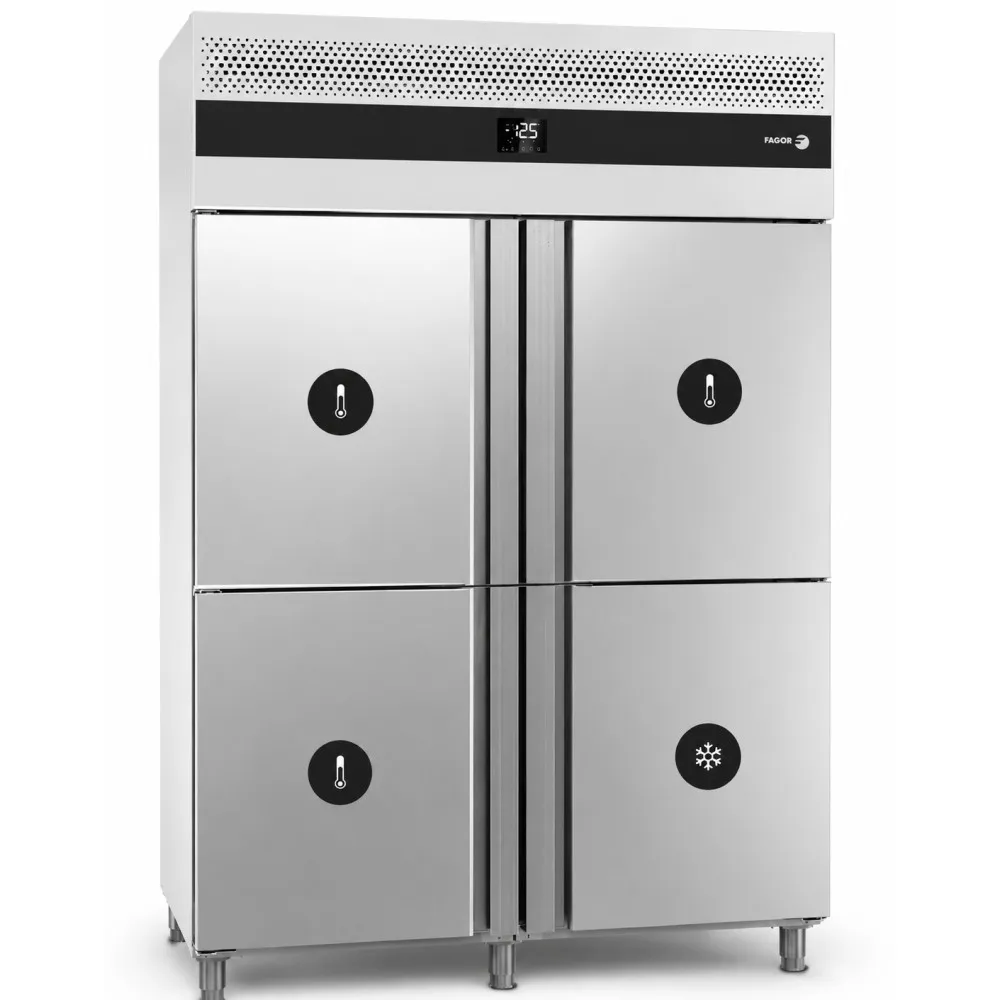 FAGOR CUD-24G/N 1301 L Refrigerator-Freezer for GN 2/1 Trays