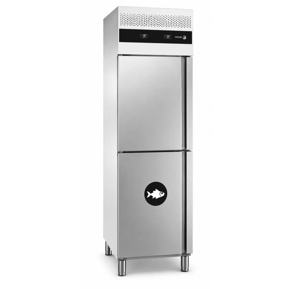 FAGOR Dual-Zone Refrigerator with Fish Compartment GN 2/1 596 L