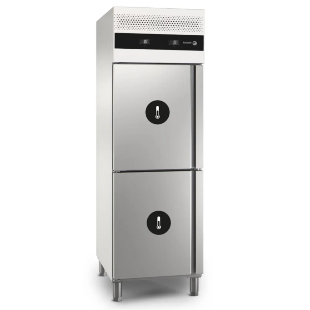 FAGOR CUD-12G/2 Combined Refrigerator for GN 2/1 Trays