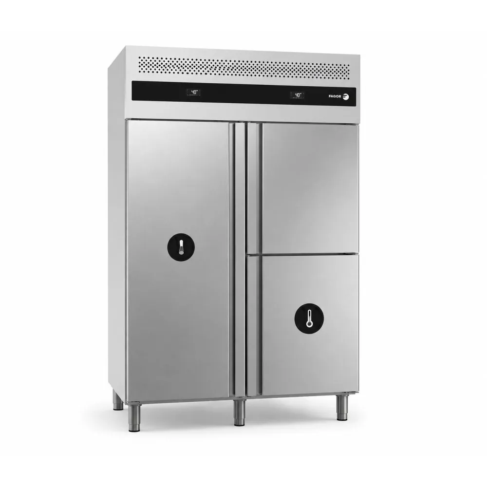 FAGOR CUD-23G/2 Combined Refrigerator with GN 2/1 Shelving