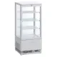 SCANDOMESTIC RT 82 WE Refrigerator Display Case 78 L