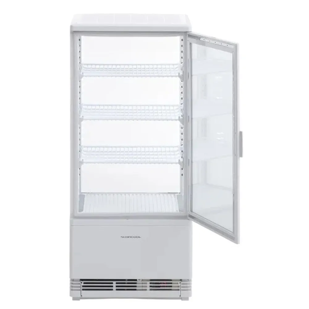 SCANDOMESTIC RT 82 WE Refrigerator Display Case 78 L