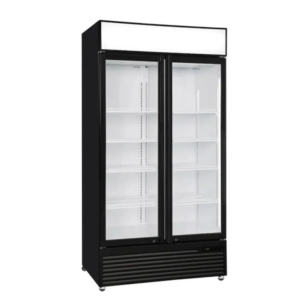 SCANDOMESTIC 776 Litre Refrigerator Display Cabinet DCC802BWD