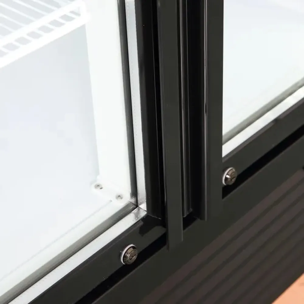 SCANDOMESTIC 776 Litre Refrigerator Display Cabinet DCC802BWD
