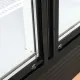 SCANDOMESTIC 776 Litre Refrigerator Display Cabinet DCC802BWD