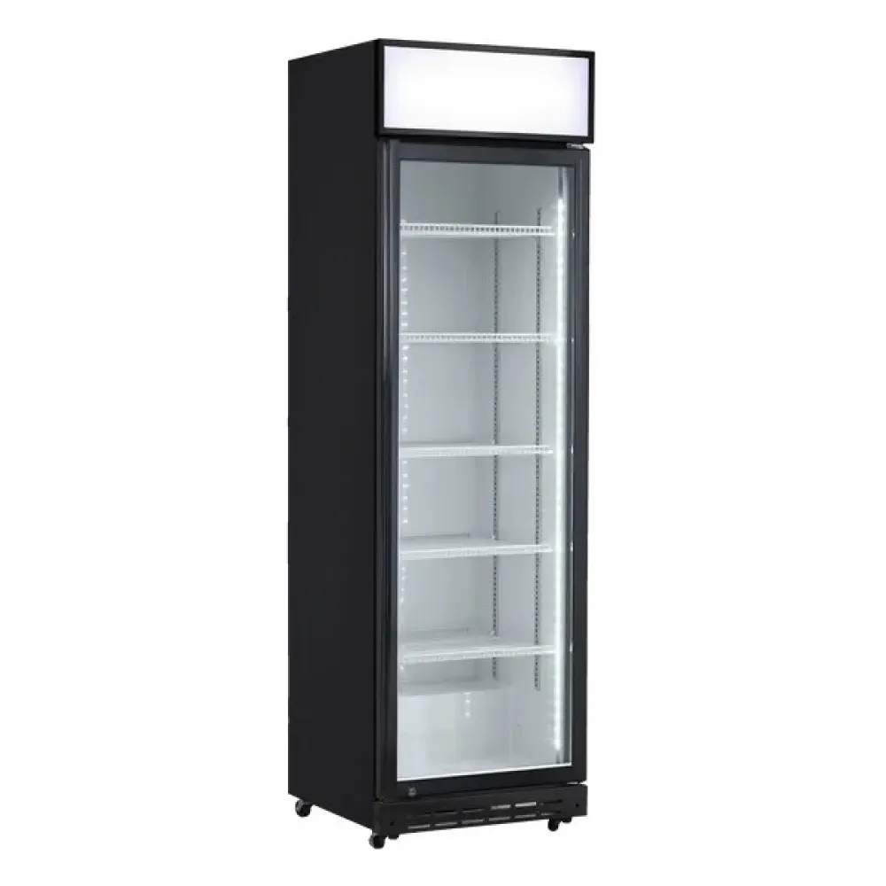 SCANDOMESTIC 386 L Refrigerated Display Cabinet DCC420BWD 263111DCC420BWD
