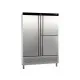 FAGOR CUN-23S Three-Door Upright Freezer with Electric Defrost