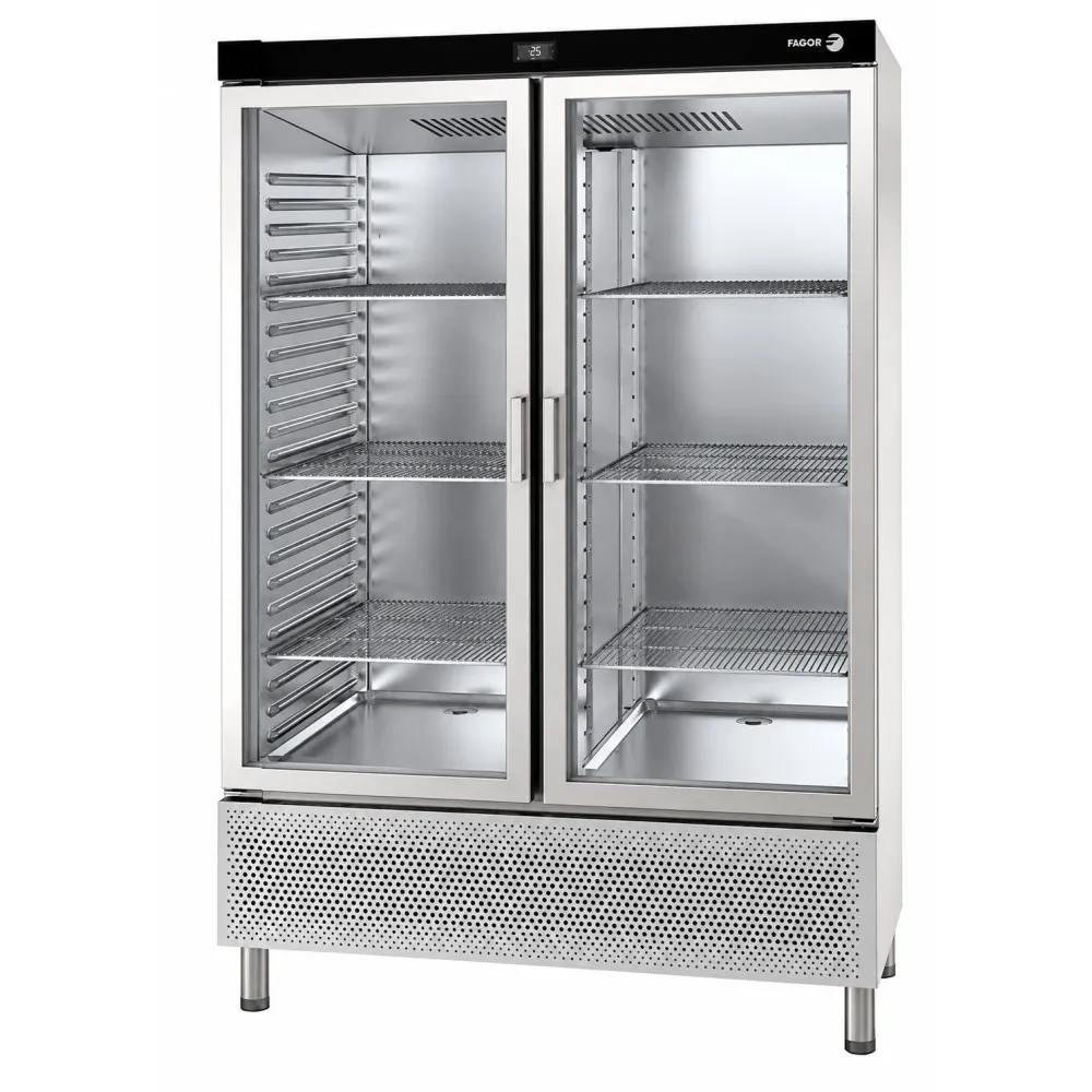 Fagor CUP-22S GD 1109 L Display Refrigerator with Off-Cycle Defrost
