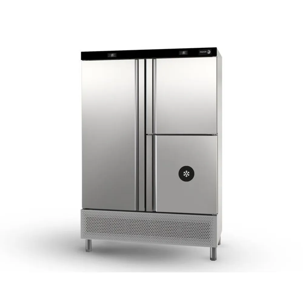 FAGOR SNACK Three-Door Refrigerator with Freezer, 1109 L